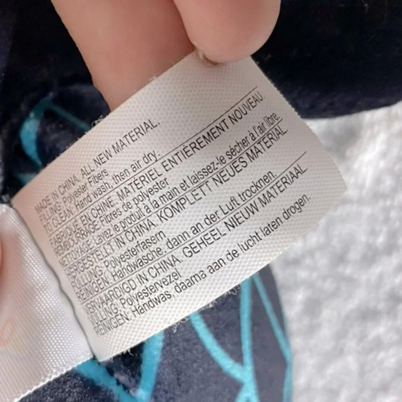 Halloween Sheika Skeleton Cat Mermaid Black Blue Squishmallow Plush - Picture 4 of 11